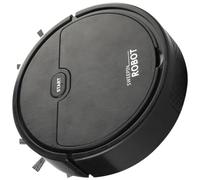 SHINEOFI Robot Aspirapolvere Automatico Compatto 2 in 1 Funzione Lava Pavimenti Panno Doppio Uso Asciutto/Bagnato e Spazzole Laterali per Pulizia Casa Efficiente