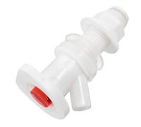 SHINEOFI Rubinetto Dispenser Acqua in Plastica Push Button Sostituzione Erogatore per Distributore Bibite Sicuro e Pratico per Acqua Calda e Fredda Design Semplice e Resistente