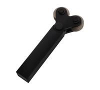 SHINEOFI Rullo Zigrinatore Doppia Ruota in Acciaio Resistente Utensile per Zigrinatura al Tornio per Lavorazioni Meccaniche Antislittamento Acciaio Temprato per Officine e Laboratori