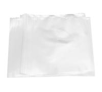 SHINEOFI Sacchetti Protettivi per Dischi in Vinile 12 Pollici Set da 30 Pezzi Buste Piatte Trasparenti in Plastica Ispessita Senza Patta per Conservazione e Protezione CD in Custodia
