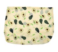 SHINEOFI Sacchetto la Conservazione degli Alimenti in Cotone Cera D'api, Riutilizzabile e Sigillabile, Formato 20x28 Cm, per Frutta, Snack e Dessert, Ecologico e Certificato Alimentare