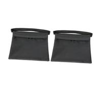 SHINEOFI Sacchi di Sabbia Bilanciati per Treppiedi e Supporti Luce, Set 2 Pezzi Doppia Cerniera per Stabilizzare Attrezzatura Fotografica e Video in Esterno