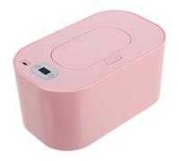 SHINEOFI Scalda Salviette un Pulsante per Ragazzo Ragazza Facile da Usare Umide Termostato Regolabile Materiale Abs Rosa per Uso Domestico