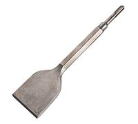 SHINEOFI Scalpello Piegato per Piastrelle e Gres, in Acciaio al Cromo Resistente all'Usura, per Martello Perforatore e Trapano a Percussione