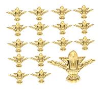 SHINEOFI Scatola Da 20 Pezzi Piedi Antichi Basi Antico Gambe Petto Gamba Annata Arredamento Piedini Per Mobili Piedi Del Mobile Lega Di Zinco Golden