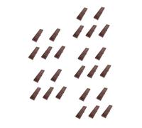 SHINEOFI Scatola Da 5 Pezzi confezione con pennello annata calligrafia scatole per bomboniere scatole contenitore per pennelli organizer per la conservazione dei pennelli