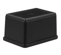 SHINEOFI Scatola di Giunzione per Cavi, Electric Project Box, Plastica, Nero, per Lampade da Esterno e Luci Tunnel, Installazione Facile, Uso Esterno
