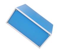 SHINEOFI Scatola Giunzione Alluminio per Progetti Elettronici Design Multifunzionale Facile Installazione Elegante Alta Durabilità per Strumenti Elettronici
