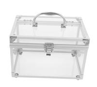 SHINEOFI Scatola Porta CD e Dvd Trasparente Portatile con Antipolvere Organizer Compatto per Archiviazione Dischi Custodia Resistente e Salvaspazio per Musica e Film