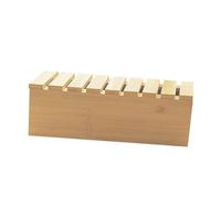SHINEOFI Scatola Portacavi per Ufficio e Casa Organizer da Scrivania con Supporto per Telefono e Contenitore per Multipresa Custodia per e Fili Design Elegante e Funzionale