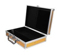 SHINEOFI Scatola Stoccaggio per Strumenti Manicure e Auricolare Organizer Portatile Design Compatto e Resistente per Strumenti Professionali e Quotidiani