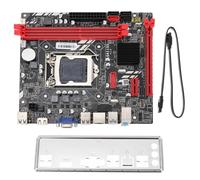 SHINEOFI Scheda Madre Per Computer Desktop Matx Porte Serial Ata e Scheda Di Rete Mbps Forniture Per Computer