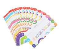 SHINEOFI Schede Perforate A Fumetti - 150 Fogli - Premi Per La Classe - Strumento Di Apprendimento Divertente Per Gli Studenti