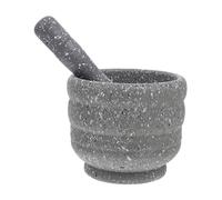 SHINEOFI Schiaccia Aglio Manuale in Plastica Pestello Ergonomico Ciotola per Macinare Aglio e Spezie Utensile da Cucina Durevole per Casa e Ristorante Regalo Inaugurazione