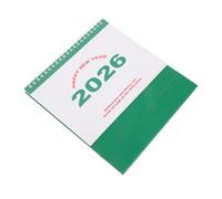 SHINEOFI Scrivania con Rilegatura Spirale Robusta Tavolo Flip per Insegnanti Studenti e Lavoratori Ufficio Carta Spessa Antisanguinamento Copertura Completa Annuale