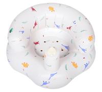 SHINEOFI Seggiolino Gonfiabile per Ragazzo Ragazza con Design Animale Preistorico Portatile e Sedia da Bagno e Campeggio Pieghevole per Ragazzo Ragazza e Bimbi Facile da Trasportare e