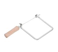 SHINEOFI Seghetto Manuale Forma U con Filo in Acciaio al Carbonio Seghetto Compatto per e Utensile Leggero e Portatile con Impugnatura Ergonomica per Falegnameria e Hobby