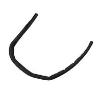 SHINEOFI Self Wrapping Cable Sleeve Flexible Braided Mesh Cord Protector For Desk And Wall Pet Resistant Wire Organizer And Damage Prevention