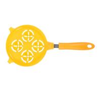 SHINEOFI Separatore di Tuorli D’uovo a Manico in Plastica Riutilizzabile, Filtro per Albumi Foro per Appendere, Utensile da Cucina per Uso Domestico e Professionale, Facile da Pulire,