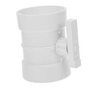 SHINEOFI Serranda Aria Manuale Per Canali Di Ventilazione Controllo Volume Flusso Antiriflusso Efficiente Installazione Semplice Adattabile Diverse Dimensioni