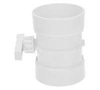 SHINEOFI Serranda Manuale Per Controllo Aria Antiritorno Canali Hvac Flusso D'aria Ventilazione Cucina e Sistemi