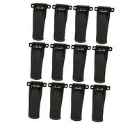 SHINEOFI Set 12 Clip Per Cintura Multiuso in Plastica Resistente, Supporti e Staffe Portatili Per Radio e Ricetrasmittenti, Accessori Compatti Per Uso Quotidiano e Attività Esterne