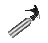 SHINEOFI Set 2 Pezzi Flaconi Spray 250 Ml in Lega di Alluminio Argento Flacone Spruzzatore d'Acqua Multiuso per Piante e Pasticceria Ugello Staccabile e Impugnatura Ergonomica