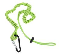 SHINEOFI Set 3 Cordini Portautensili di Sicurezza Elasticizzati Moschettone Retrattile e Anello Regolabile, Cordini Anticaduta Resistenti Fino a 8 Kg per Utensili Manuali, Uso Industriale