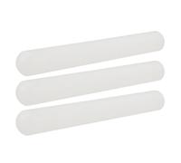 SHINEOFI Set 3 Mattarelli in Plastica Alimentare Antiaderente, Mattarello Piccolo 2,5x23 Cm per Pasta, Fondente e Pizza, Strumenti da Cucina Sicuri per Uso Domestico