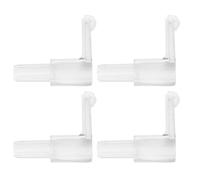 SHINEOFI Set 4 Pezzi Leva Ingranaggio in Plastica per Distributore Gomme da Masticare Parti Interne di Ricambio Resistenti e Compatibili Accessori per Manutenzione Distributori