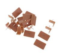 SHINEOFI Set 40 Pezzi Guide Scorrevoli per Cassetti in Plastica Perni a l e Rettangolari Fissaggio a Pressione Riparazione Guide Mobili per Cassettiere Montaggio Rapido e Scorrimento