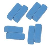 SHINEOFI Set 8 Gomme per Cancellare Creative in Gomma Blu, Leggere per Festa Scuola Decor, Perfette per Pulizia e Rimozione di Polvere da Schede Madri e Memoria