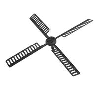 SHINEOFI Set da 1 Pale Mulino a Vento in Plastica Resistente allo Sbiadimento Accessorio Faro Solare Rotante, per Decorazione da Giardino e Cortile, Resistente a Tutte Le Condizioni