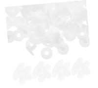 SHINEOFI Set da 40 Giunti per Bambole in Plastica - Bambole Fai da Te Giunti Scheletrici Mobili Accessori Flessibili per La Creazione di Animali di Peluche E Marionette