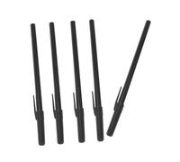 SHINEOFI Set da 5 Penne Marcatore Indelebili per Lavanderia Inchiostro Stabile, Perfette per Etichette in Abs in Ufficio e Lavanderia