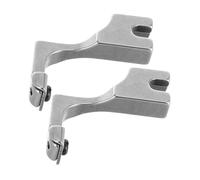 SHINEOFI Set di 2 Piedini per Cucire Comodi Piedino Premistoffa Regolabile per Cucire Cerniere in Modo Facile E Preciso