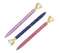 SHINEOFI Set di 3 Punte per Trapano per Nail Art per La Raccolta di Gemme E Diamanti Facili da Maneggiare