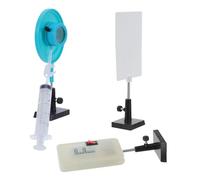 SHINEOFI Set di Esperimenti Ottici Lente d'Acqua e Supporto, Attrezzature per Educazione Scientifica e Metodologie Sperimentali in Fisica per Scuole e Laboratori