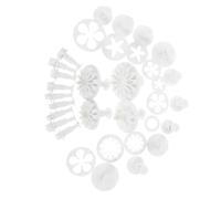 SHINEOFI Set di per Dolci in Plastica Tagliabiscotti Pezzi Utensili per Ceramica per Ragazzi E Ragazze Kit per Lavori in Argilla Set di Utensili per La Cottura