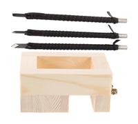 SHINEOFI Set Di Strumenti Per Intaglio Di Sigilli 10 Pezzi Per Incisione Di Gioielli Strumento Per Intaglio Del Legno Impugnatura Ergonomica Adatto Per Legno Pietra E
