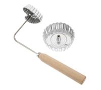 SHINEOFI Set Stampi per Friggere Snack Fritti Fai da Te Utensili da Cucina Bordi Lisci Resistenti alla Corrosione per Frittura Casalinga Adatti a Ristoranti e Cucine Familiari