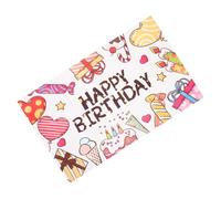 SHINEOFI Sfondo Compleanno Resistente e per Decorazioni Feste Striscione con Unico per Celebrare Compleanno e gli Ospiti