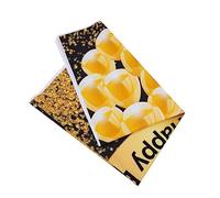 SHINEOFI Sfondo Decorativo per Compleanno Anni Poster Fotografico Nero e per Feste e Addobbi Decorazioni Memorabili per Compleanni