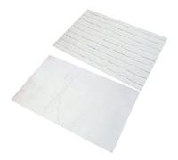 SHINEOFI Sfondo Fotografica Doppia con Texture per Food e Still Life Decorazione e Versatile per Fotografia Professionale e Video