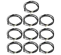 SHINEOFI Sonda di Temperatura Ntc 1 M Cavo Resistente Chimico 10 Pezzi per Monitoraggio Digitale Industriale e Applicazioni in Ambienti Umidi