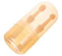 SHINEOFI Spazzolino Denti per Cuccioli e Gatti in Silicone e Plastica con Contenitore, Spazzola Professionale per Cura Orale degli Amici
