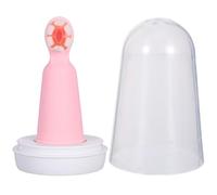SHINEOFI Spazzolino per Denti Ragazzo Ragazza in Silicone Liquido con Setole Morbide a Tre Lati, Design a Dito per Pulizia Gengive, Facile da Controllare, per 0-12 Mesi