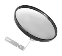 SHINEOFI Specchio Convesso di Sicurezza da Parete Grandangolare per Garage e Negozi Specchio Angolare per Incroci e Vialetti Visione Ampia per Interni ed Esterni per Magazzini e Scuole