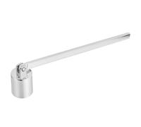 SHINEOFI Spegnitoio per Candele in Acciaio Inossidabile con Manico Lungo Accessorio Sicuro per Spegnere la Fiamma degli Stoppini Strumento Resistente per Amanti delle Candele