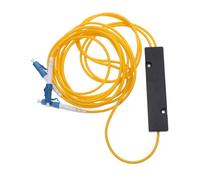 SHINEOFI Splitter Connettore Freddo Ottico Spaccalegna Professionali Divisore Kit Giunzione Connettori Pvc